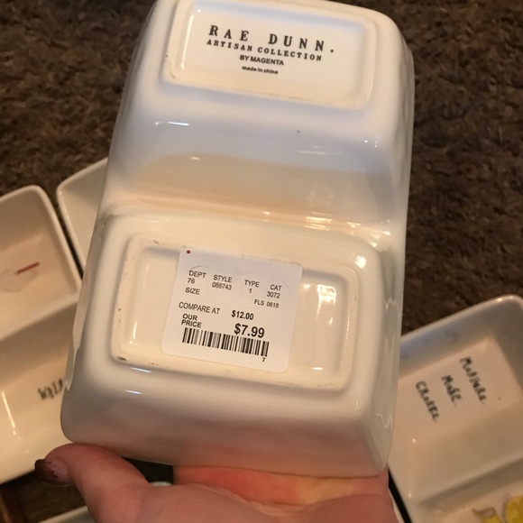 Rae Dunn drawer or office organizers - Picture 3 of 3